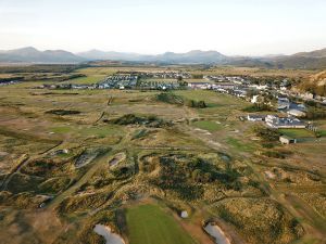 Royal St Davids 17th 18th And 13th Aerial